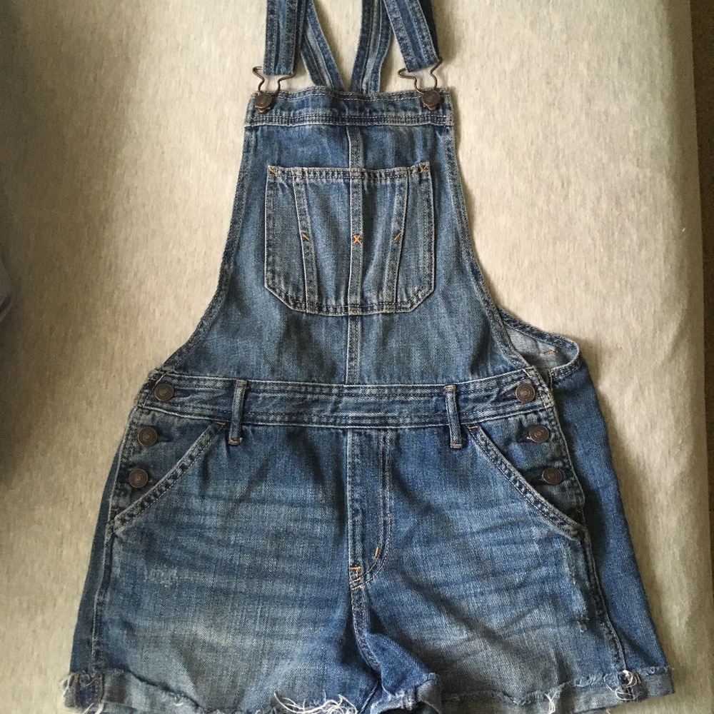 Abercrombie and Fitch Overalls